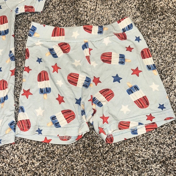 Kids Popsicle Bamboo PJ Set - Picture 3 of 3